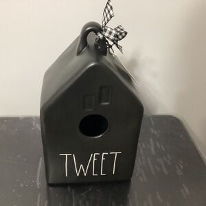 Rae Dunn tweet birdhouse
